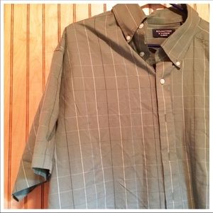 Roundtree & Yorke Shirts - Mens Button Down Dress Shirt Roundtree & Yorke Shirts - Mens Button Down Dress Shirt